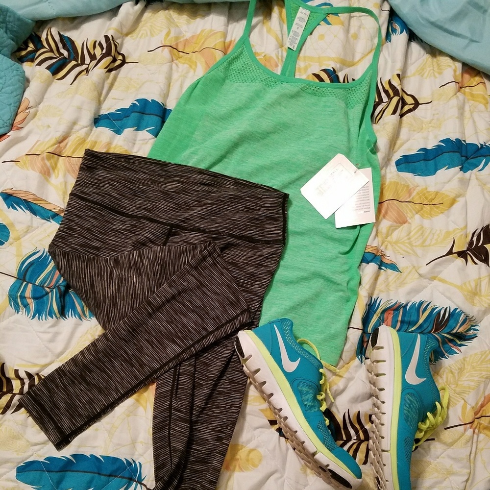 ❤SET! Nwt jockey seamless active tank